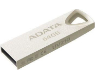 Adata DashDrive UV210 64GB USB Metallic Alu AUV210-64G-RGD - 425767 - zdjęcie 2